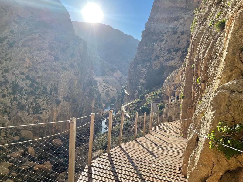 Running Adventures trail running Caminito del Rey