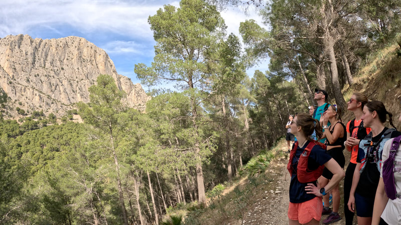 Running Adventures trail running El Chorro