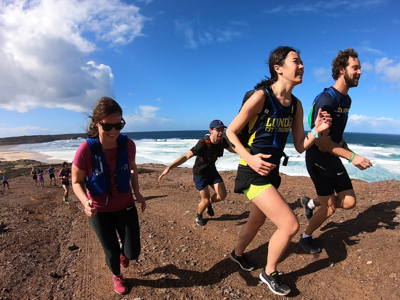 Running Adventures trail weekend Portugal