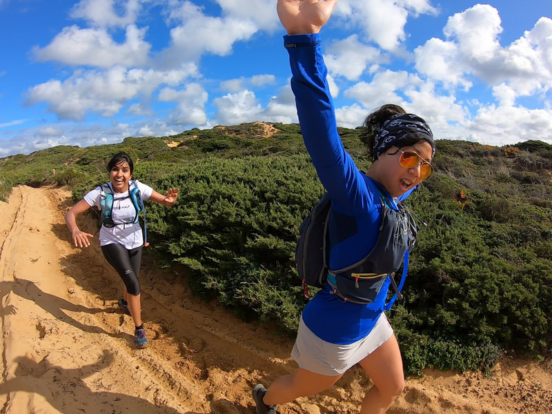 Running Adventures trail weekend Portugal