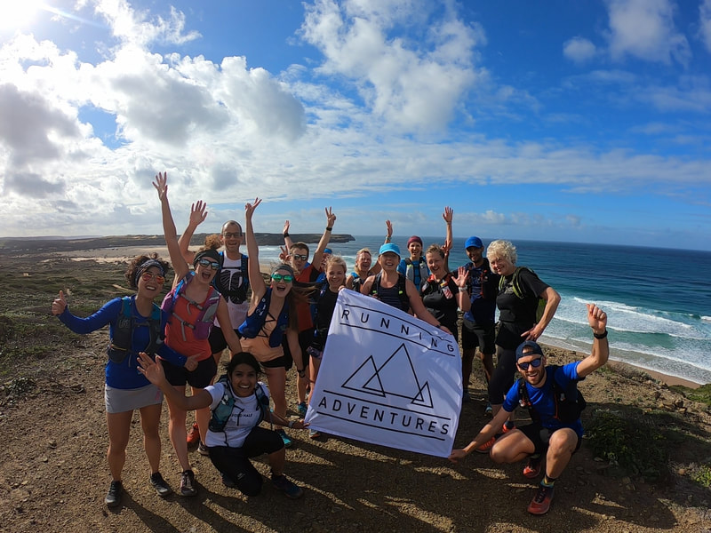 Running Adventures trail weekend Portugal