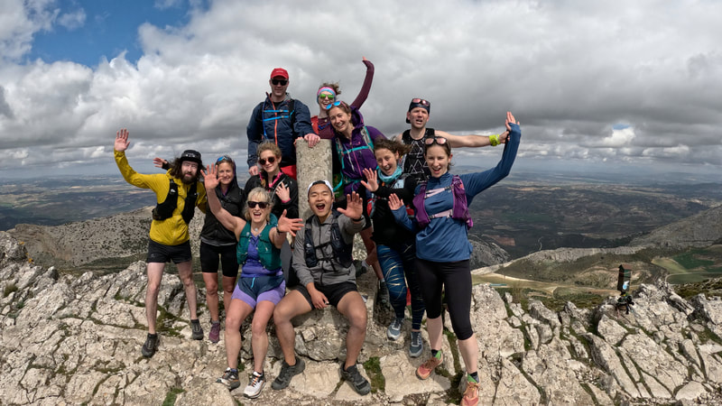Running Adventures trail running El Chorro