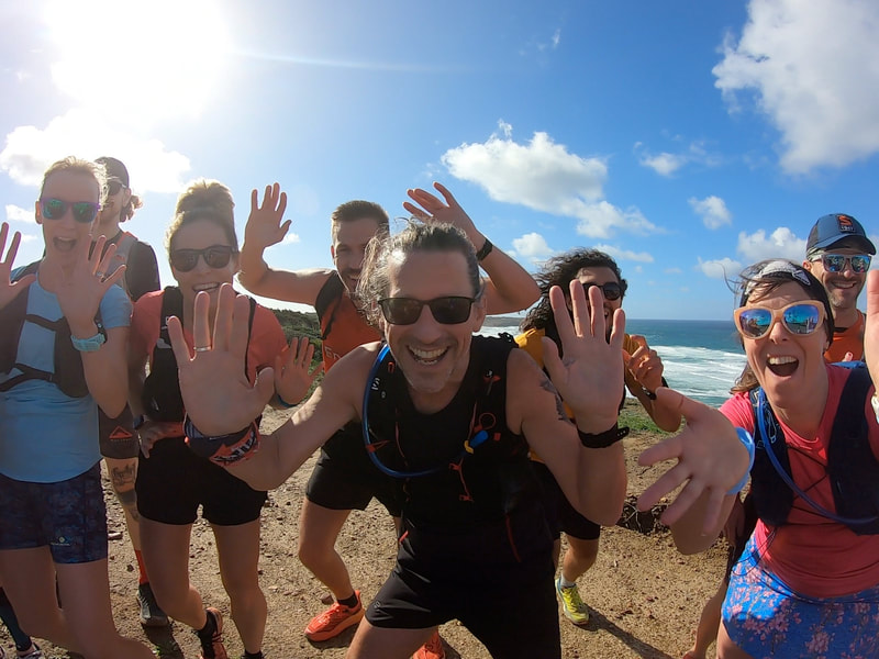 Running Adventures trail weekend Portugal