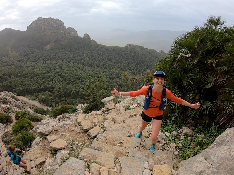 Running Adventures trail running El Chorro