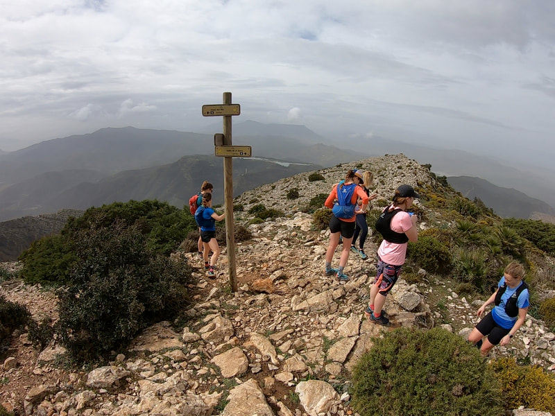 Running Adventures trail running El Chorro