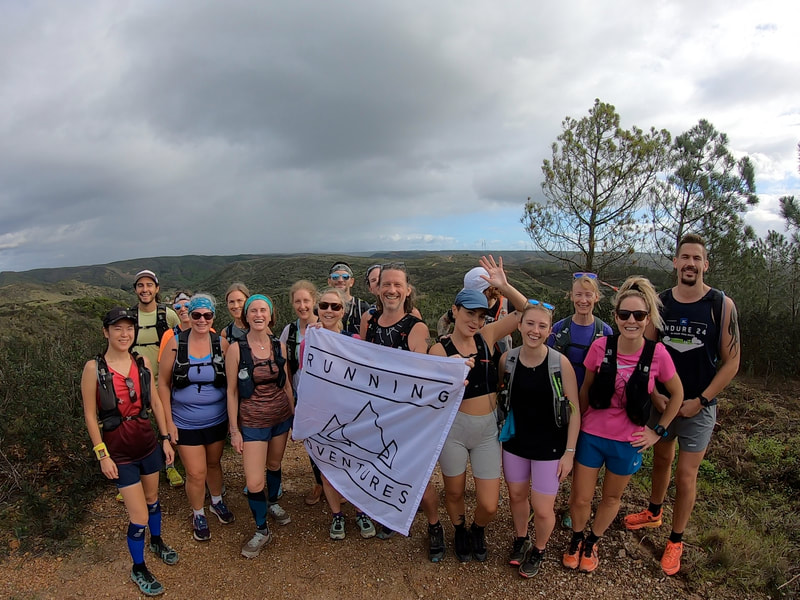 Running Adventures trail weekend Portugal