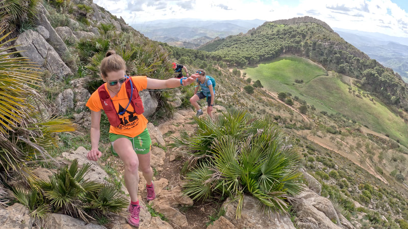 Running Adventures trail running El Chorro
