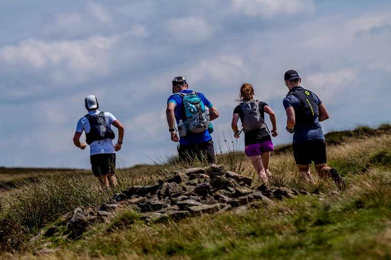 Running Adventures trail running Peak District