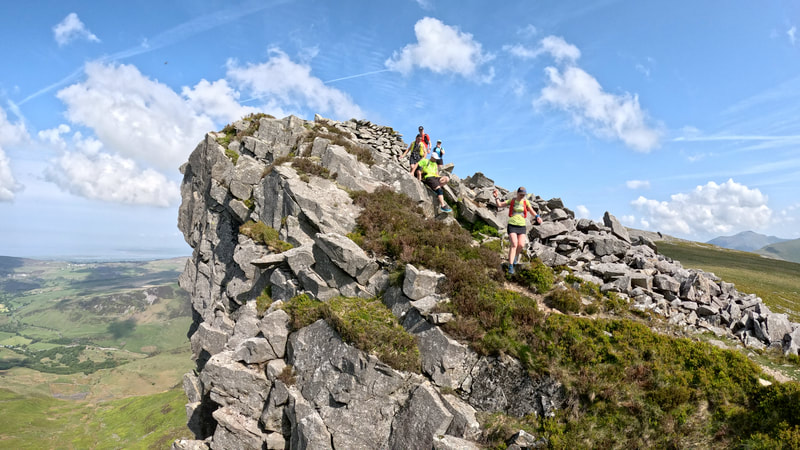 Nantlle Ridge, Snowdonia